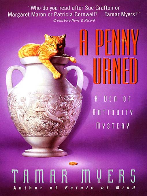 Title details for A Penny Urned by Tamar Myers - Available